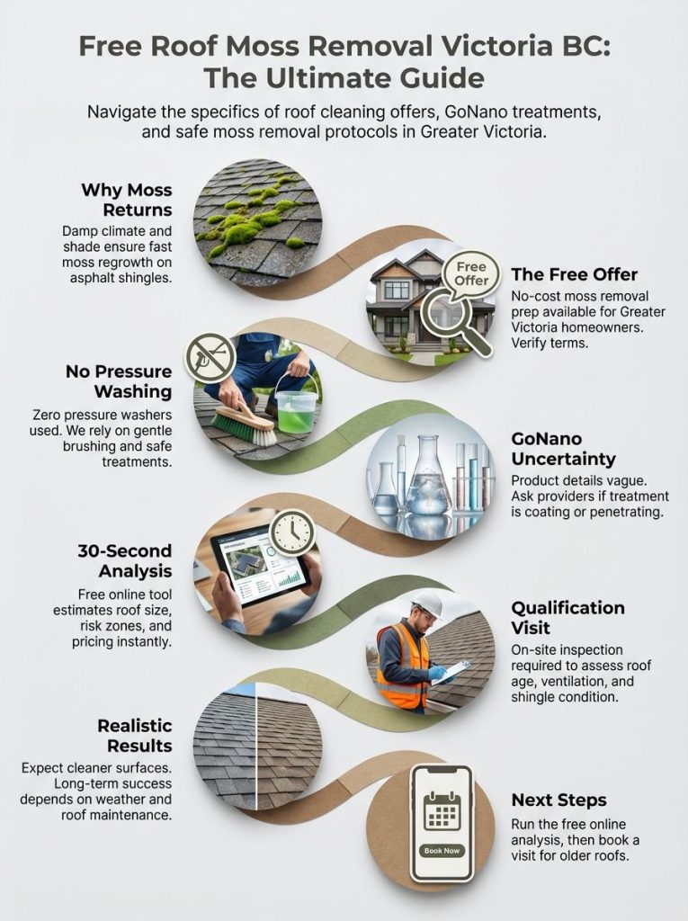 infographic Free Roof Moss-Removal Victoria BC Ultimate-Guide to Roof Cleaning in Victoria