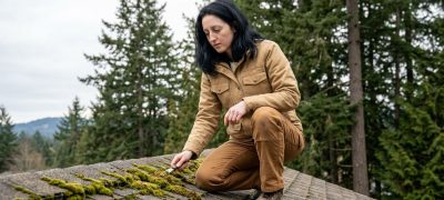 Professional roof Moss removal Langford BC