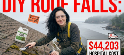 roof moss removal victoria safety